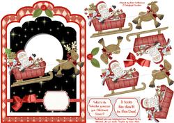 What's the Weather Forecast for Christmas Santa?
