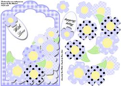 Floral Fancy . . . Pure & Simple