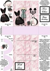 Single-sheet Trinket Bag - Summer in Paris
