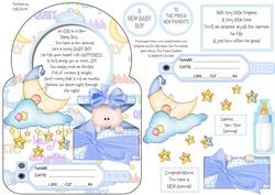 An Ode to a New Baby Boy