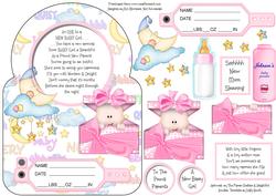 An Ode to New Baby Girl