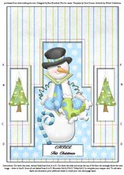 Frostie Chill - Single Sheet Centre Stepper