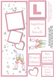 The Bride-to-be 2, Hen Party, Bridal Shower
