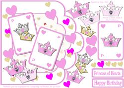The Princess of Hearts Double Scallop