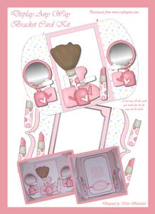 Display Any Way Bracket Card - All Made Up