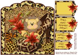 Wild Thing Double Scallop-top for 8x8