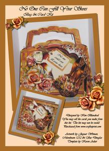 No One Could Ever Fill Your Shoes - Bag & Card Kit