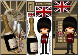 Double Delight - Steampunk Congratulations & Celebration