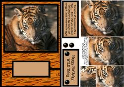 Funny Wild Thing - Tiger