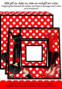 Gift Me, Shake Me, Make Me, Lady in Red