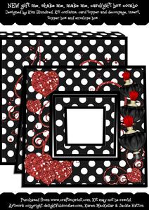 Gift Me, Shake Me, Make Me, Spots & Swirls