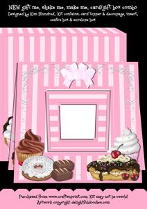 Gift Me, Shake Me, Make Me, Sweet Treats