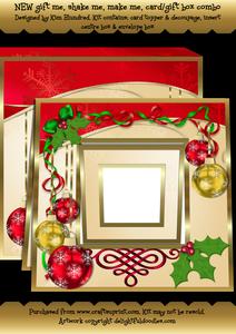 Gift Me, Shake Me, Make Me, Traditional Christmas