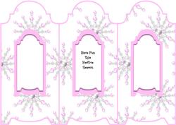 Winter Friends Trifold Card Insert - Sno-woman