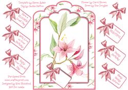 Bloomin Beautiful - Scallop Top Card