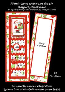 It's Christmas - Alternate Advent Slider Card
