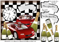 Pole Position - It's a Celebration