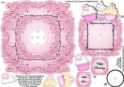 Poetry in Motion - Cakes