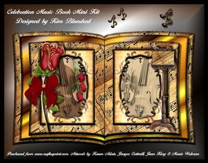 Celebration Music Book Mini Kit