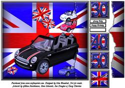 Mini Spectacular - 30th, 40th, 50th or General Birthday