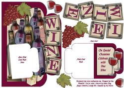 The Old Vineyard - Card on a Card