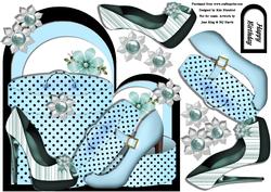 Spoilt for Choice - Shoes - Shaped Topper