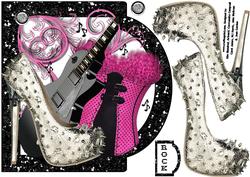 Rock Chic - Shaped Topper