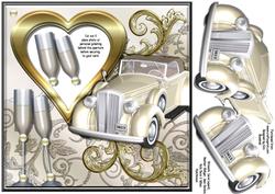 Add Your Own Greeting - Wedding Day