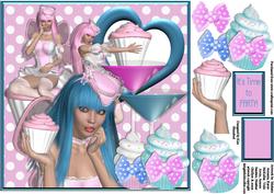 Cocktails & Cupcakes - Party Time