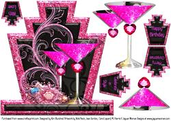 Deco Style Topper - Get Into the Spirit