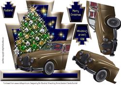 Deco Style Topper Masculine Moments Christmas