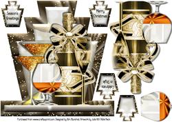 Deco Style Topper Sheer Elegance