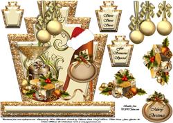 Deco Style Topper the Christmas Shoe