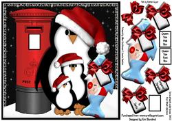 Queen Size Post Box . . . Emperor Size Penguin Mail