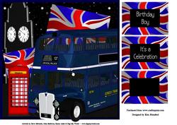 Road Trip - London Nights - the Night Bus