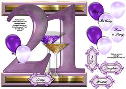 I Card Front Age 21 Female
