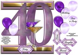 I Card Front Age 40 Female