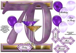 I Card Front Age 70 Female