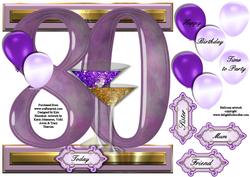 I Card Front Age 80 Female