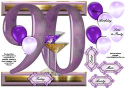 I Card Front Age 90 Female
