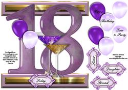 I Card Front Age 18 Female