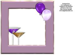 I Card Insert Ages Female Lilac