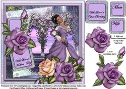 The Abbey Collection - Lilac Vines & Vignettes