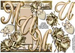 I Card Front - Relation Card - Mum