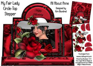 My Fair Lady Circle Top Stepper - All About Anne