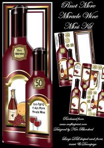 Pinot More Miracle Wine Mini Kit