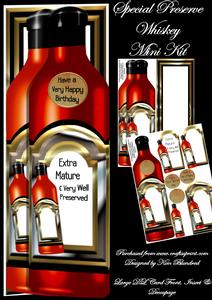 Special Preserve Whiskey Large Dl Shaped Mini Kit
