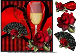 A Toast to . . . . . 8x8 Topper