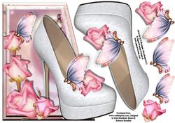 Pretty in Pink Shoe - Edgy