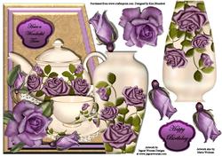 Vintage China - Edgy
